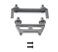 RC Upgrades Spare Parts For MJX For Hyper Go 16208 16209 H16 H16BM 1/16 Metal Front And Rear Body Pillars RC Car Upgrade Repairs Replacements Parts(Titanium)