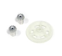 RC Upgrades Spare Parts For SCY 18101 18103 18101PRO 18103PRO 1/18 Differential Bumper For Swing Arm Tire Drive Shaft Modified Accessories RC Spare Parts(8013)