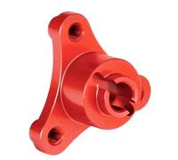 RC Upgrades Spare Parts For Slash For Rustler For Stampede 4x4 For VXL 1/10 Aluminum Slipper Clutch Eliminator Gear Adapter RC Short Course Truck Parts(Red)