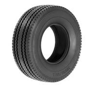 RC Upgrades Spare Parts For Tamiya 1/14 RC Rubber Tires High Grip Truck Trailer Michelin Tires Model DIY Accessories Parts(Front)