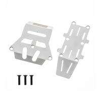 RC Upgrades Spare Parts For Tamiya For Hornet For Evo Metal Stainless Steel Chassis Guard Protection Protector Skid Plate RC Car Upgrade Parts