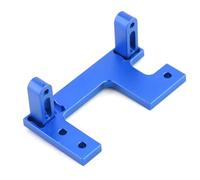 RC Upgrades Spare Parts For Tamiya For King For Hauler GL For Scania For Actros 3363 Arocs For Man Tgx For Volvo 1/14 Steering Servo Mount RC Tractor Truck(Blue)