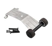 RC Upgrades Spare Parts For Traxxas For Mini For Slash 4X4 108164-1 Stainless Steel Pivot Ball Set #10 Metal Wheelie Bar RC Car Upgrade Part Accessory(Black)