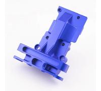 RC Upgrades Spare Parts For Traxxas For X-Maxx 6S 8S For XRT 1/5 1/6 Metal Rear Upper Bulkhead Differential Gearbox Cover 7727 7727X RC Upgrade Parts(Blue)