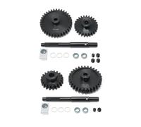 RC Upgrades Spare Parts For Traxxas For X-Maxx Xmaxx For XRT 1/5 1/6 Steel Transmission (Cush Drive) Input Shaft Main Gear Shaft RC Car Upgrade Parts