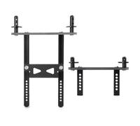 RC Upgrades Spare Parts For TRX-4 Early For Bronco 1/10 Carbon Fiber Front Rear Shell Column Body Post Mount RC Car Upgrade Parts(1set)