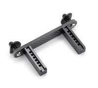 RC Upgrades Spare Parts For TRX-4 Early For Bronco 1/10 Carbon Fiber Front Rear Shell Column Body Post Mount RC Car Upgrade Parts(Front)