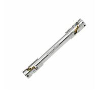 RC Upgrades Spare Parts For TRX4 For Axial For SCX10 90046 AXI03007 For Redcat Gen8 1/10 1PCS Heavy-Duty Steel Drive Shaft RC Car Crawler(Silvery-104-150MM)