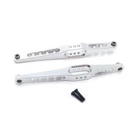 RC Upgrades Spare Parts For Wltoys 12423 12427 12428 12429 RC Car Remote Control Support After The Arm Metal Upgrade Parts Accessories(Silver)