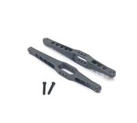 RC Upgrades Spare Parts For Wltoys 12423 12427 12428 12429 RC Car Remote Control Support After The Arm Metal Upgrade Parts Accessories(Titanium)