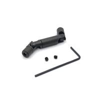 RC Upgrades Spare Parts For WPL D12 1/10 C14 C24 C34 B14 B16 B26 1/16 For HengLong 1/16 For FeiYu For JJRC For Mangniu 1/12 Metal Drive Shaft RC Car Parts(Black)