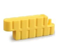 RC Upgrades Spare Parts RC Car Road Barriers Remote Control Accessories Drifting Race Track Barrier Traffic Splicing Stereo Roadblock Traffic Scene(Yellow)