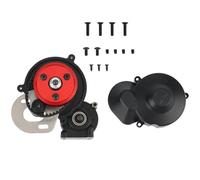 RC Vehicle Gearboxes For Axial For SCX10 90046 90047 1/10 L20A-Belt Drive Transmission Box With 3.2mm Motor Gear RC Crawler