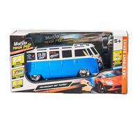 RC VW Volkswagen Samba Van 1:24 Remote Control Toy Vehicle