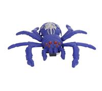 RC Wall Climbing Spider Toy with LED Eyes, Rechargeable Remote Control Climbs Smooth Walls Glass Ceilings, for Kids Ages 3-12 Birthday