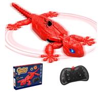 RC Wall Crawler Gecko, Rechargeable Suction Robot, 36x16x4.5cm 1 set, Remote Control Lizard, Electric Climbing Toy, Grávity Defying Motion, for Children Boys Girls Home Birthday