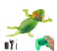 RC Wall Robot - Scalable Remote Control Toy, USB Rechargeable Luminous Pet Machine, Function Motion Toy, Pet Crawling