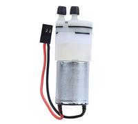 RC Water Pump with JR Plug 3-6V 370 Motor Low Noise Shock Pump for RC Boat Motor Cooling, Submersible RC Boat Parts with Step Down Module