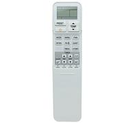 RC-WH-TA14NE Remote Control Replacement for Toshiba Air Conditioner RAS-B10N3KV2-E1 RAS-B13N3KV2-E1 RAS-B10N3KV2-E RAS-10N3AV2-E RAS-B13N3KV2-E RAS-13N3AV2-E RAS-B16N3KV2 Series RAS-B13N3KV2