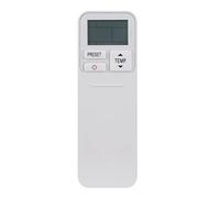 RC-WH-TA14NE Replace AC Remote Control Compatible with Toshiba Air Conditioner Split RAS-B10N3KV2-E1 RAS-B13N3KV2-E1 RAS-B10N3KV2-E RAS-10N3AV2-E RAS-B13N3KV2-E RAS-13N3AV2-E RAS-M14GAV-E RAS-M18UAV-E