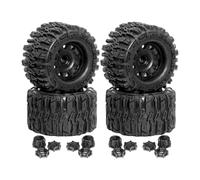 RC Wheel And Tire Accessories Easy Installation Upgrade 4 Pieces for 1:8