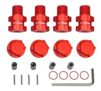 Rc Wheel Hex 10mm Extended Hub Drive 14mm to 17mm for Arrma 1/10 3S Senton/Granite/Vorteks/Infraction/Big Rock/Vendetta