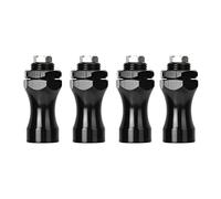 RC Wheel Hex Driver Adapter 1/10 to 1/8 Scale, 12mm to 17mm with 30mm Extension, Metal Hex Drive Adaptor for HSP RC Car