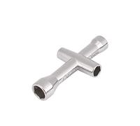 RC Wheel Nut Wrench, 4/5 / 5.5 / 7mm Sleeve Hex Socket Wheel Spanner for RC Model Car Truck Buggy