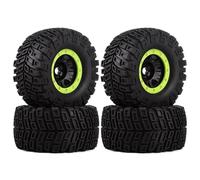 RC Wheel Rim Tyre Compatible With For SUMMIT For E-Revo For Arrma For Mojave For Kraton For HPI For Savage 1/7 1/8 1/10 RC Car 166Mm Wheel Tire 17MM Hex