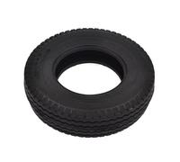 RC Wheel Rim Tyre Compatible With Tamiya 1/14 RC Truck Tractor For Climbing Trailer Upgrade Parts Accessories 1PCS Rubber Trailer Car Tires(85mmx28mm)