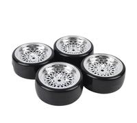 RC Wheel Rim Tyre Compatible With Traxxas For HSP For Tamiya For HPI For Kyosho 1/10 Drift Car Tires Hard Tyre & Wheels Rims RC Spare Parts
