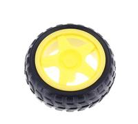 RC Wheel Rim Tyre For Arduino Diy Kit Motor Wheels For Smart Car Chassis Robot Remote Control Car Wheels