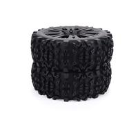 RC Wheel Rim Tyre For Redcat For Team For Losi For VRX For HPI For Kyosho For HSP 2PCS 17mm Hub Wheel Rim & Tires Tyre For 1/8 Off-Road RC Car For Buggy