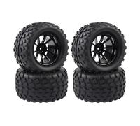 RC Wheel Rim Tyre For Traxxas For Arrma For Redcat For HSP For HPI For Tamiya For Kyosho 130MM 1/10 Tire Tyre Wheel Foam Inserts 12mm Hex RC Truck Parts
