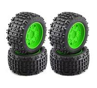 RC Wheel Rim Tyre For TRAXXAS For Sledge For E-Revo For ARRMA For KRATON For Outcast 4Pcs 152Mm 1/8 1/10 For Monster Truck Tire With 12/14/17Mm Wheel Hex