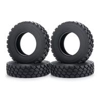 RC Wheel Rim Tyre For TRINOOD For Tamiya Wheel Tires Rubber Tyre 22/25mm For 1:14 Truck Trailer Tractor Cargo Tow Drag RC Car Upgrade Parts(25mm-4PCS)