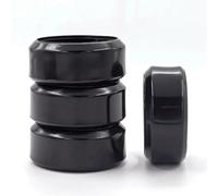 RC Wheel Tire For HSP94123 For 94122 For SAKURA D5 For Yokomo 4PCS 27mm Flat Run rc Car Universal PartZero Degrees Drift Hard Tires