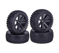 RC Wheel Tire For Wltoys For Redcat For HPI For HSP For Tamiya Off Trail For Buggy Tires 1/10 rc Car Front Rear Wheels 12mm Hex Hubs