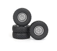 RC Wheel Tires Compatible With MN D90 For MN98 For MN99S For WPL C14 C24 C34 B14 B24 For LDRC P06 RC Car Parts 4Pcs 72Mm Soft Tire Car Wheel