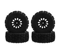 RC Wheels and Tires 4PCS 1/10 Scale Short Course Truck for -2WD Slash Arrma Senton