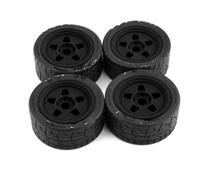RC Wheels Rims Compatible With ARRMA For ZD For Racing EX07 1/7 4WD Brushless RC Car 8585 4PCS 109mm RC Tires Wheel 17mm Hex Hub RC Wheel Tire
