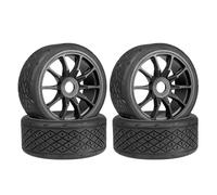 RC Wheels Rims Compatible With Infraction For Limitless For Felony For FSR For Model GT For Arrma 1/7 RC Car Parts 53/107 42/100 Tire Tyre 17mm Wheel Hex