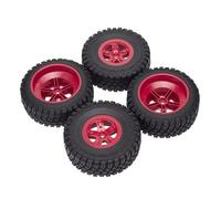 RC Wheels Rims Compatible With REMO RP2046 For Huanqi 727 For Slash 1:10 Short-course Truck For Model Cars Running For Street For Buggy Tires