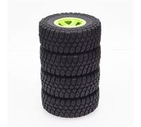 RC Wheels Rims Compatible With REMO RP2046 For Huanqi 727 For Slash 1:10 Short-course Truck For Model Cars Running For Street For Buggy Tires
