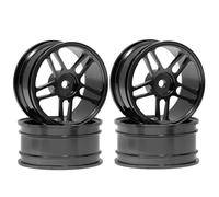 RC Wheels Rims Compatible With Tamiya For TT01 For TT02 XV01 TA06 For HPI For HSP 1/10 RC Car Upgrade Replacement Parts Accessories Wheels
