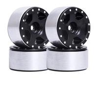 Rc Wheels Rims For Axial For SCX24 1/24 1.0 Beadlock Wheels 1" Micro Wheel Rims All Scale RC Crawler Car Upgrades Accessories Repair Replace Parts