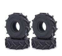 RC Wheels Rims For Axial For SCX24 1/24 For TRX-4M 1/18 4Pcs 1.0inch 54/62mm All For Terrain Mud Rubber Tires RC Crawler Car Upgrade Parts(4Pcs 62mm)