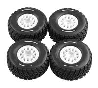 RC Wheels Tires For ARRMA For Mojave For GROM 1/16 Upgrade Parts | Rugged off-road car tires for 1/16 rc For desert trucks deliver traction on rocks, mud, and sand. RC Tires Hub Wheel