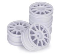 Rc Wheels Tires For Tamiya M03-05 MB01 MF01 XM01 SW01 1/10 Car | Precision 12mm hex wheels high-grip tires deliver stable cornering and performance 1/10 For racing. RC Tires Hub Wheel