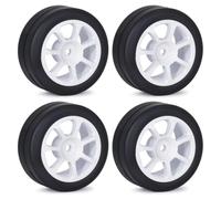 Rc Wheels Tires For Tamiya M03-05 MB01 MF01 XM01 SW01 1/10 Car | Precision 12mm hex wheels high-grip tires deliver stable cornering and performance 1/10 For racing. Tires